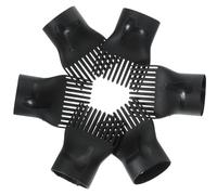 Generico Diffusore Pettine per Asciugacapelli 10 Pezzi Plastica 3.35X2.36X1.89 Pollici Design Utile per Chioma Volume a Casa e Salone