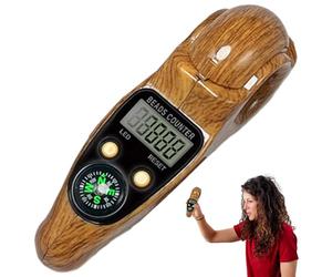 Generico Digital Beads Counter | Portable Handheld Finger Counter | Prayer Beads with Compass for Meditation Mindfulness Relaxation Stress Relief Counting Tool