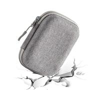 Generico Digital Camera Case, Protective Carrying Pouch, Versatile Compact Organizer Box for Photographers, Shockproof Waterproof Accessories 26.23 Inch Black, Gray