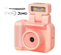 Generico Digital Camera for Kids Photography, Retro 1080p Digital Video Camera with LED Flash, Small Digital Camera 1080p HD Portable Device for Travel Life Recording