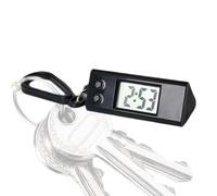 Generico Digital Clock Keychain - 2.05 Inch Portable Time Keychain | ABS Electronic Keychains Watch - lightweight digital keychains watch 15g for students work sports and study uses