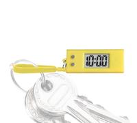 Generico Digital Clock Keychain - 2.05 Inch Portable Time Keychain | ABS Electronic Keychains Watch - lightweight digital keychains watch 15g for students work sports and study uses