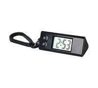 Generico Digital Clock Keychain, 5.2x2x2.2cm Clear Screen Keychain Pocket