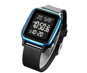 Generico Digital Hand Watch - Comfortable Fashionable Wrist Watches, Men's Watch Digital Square For Casual Formal Occasion Birthday Christmas New Year Dating Commuting Business Trips Travel