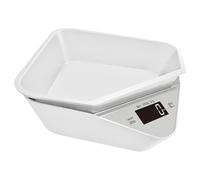 Generico Digital Pet Food Scale - Accurate Compact Size | ABS Electronic Food Weight Tool, Detachable Kitchen Baking Portion Scale For Small Dogs Cats Puppies Kittens Kibble Feeding Measuring Prep