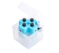 Generico Digital Roller Math Stamp, 9x9x9cm 4in1 Fill in The Blank Practice Tool Made of ABS Material, Math Stamp Roller for Practice, Classroom, Homework