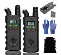 Generico Digital Tpms Reset Gauge Tool, 2 in 1 Tire Sensor Reset Tool, with 150 Psi Digital Tire Pressure Gauge, Auto Valve Activation for A Wide Range of Vehicle Models, 2 Mins Quick Reset (2PCS)