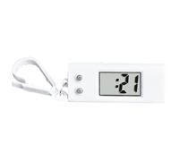 Generico Digitale Schlüsselanhänger-Uhr - Mini Taschenuhr mit LCD
