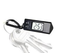 Generico Digitale Schlüsselanhänger-Uhr - Mini Taschenuhr mit LCD