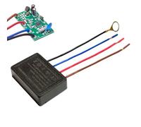Generico Dimmer Sensor - KSY-413A Control Replacement Module, ABS Shell Brass Pin Design, Wide Temp Range Activated Dimming 5x3.5x1.5cm | Versatile Repair Kit For Lamps Table Floo