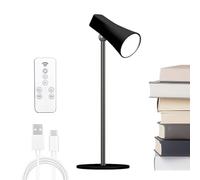 Generico Dimming Desk Lamp Decoration - Remote Control Feature, 13 Inch External Lighting Device, Weatherproof Apartment Desktop Component, Durable Clear Fastener | Utility Tool For Teens & Families