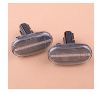 Generico Dinamici A Led 2 Pezzi 12V Auto Dinamica Sequenziale LED Luci Di Posizione Laterali Indicatore Direzione Per Suzuki Per Jimmy JB64W JB74 JB23 2018 Indicatore Di Direzione(E-Alwaysbriaht)
