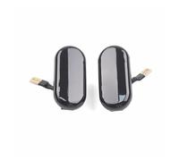 Generico Dinamici A Led Auto Indicatore Laterale Disabilita Luce Di Segnale Per Nissan Per Cube Z11 Per Tiida C11 Per La Nota E11 NE11 Per Micra K12 NP300 Indicatore Di Direzione(Dynamic Smoked)