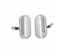 Generico Dinamici A Led Auto Indicatore Laterale Disabilita Luce Di Segnale Per Nissan Per Cube Z11 Per Tiida C11 Per La Nota E11 NE11 Per Micra K12 NP300 Indicatore Di Direzione(Dynamic Crystal)