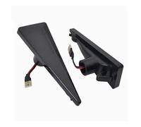 Generico Dinamico Indicatore Laterale Disabilita Luce Di Segnale Per Megane Per MK2 Per CC Per Espace Per MK4 Per Scenic Per Avantime Indicatore Luminoso(Dynamic Black)