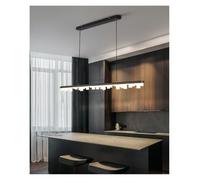 Generico Dining Room Pendent Lamp Kitchen Island Light Long Linear For Home Bar Table Nordic Lamps LED Chandeliers For Dining Room