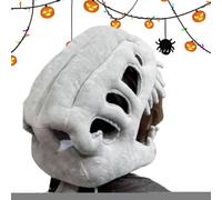 Generico Dinosaur Costume, Plush Skeleton Halloween Cosplay Outfit, Dress-Up Suit with Hood and Tail, Cosplay Accessories for Men Women Kids Adults, Birthday Party Masquerade Carnival Performance