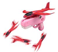 Generico Dinosaur Foam Glider Launcher Toy, Cute Dinosaur Glider Plane Flying Toys | Outdoor Flying Catapult, For Foam Aircraft Outdoor Garden Yard Birthday Party Activities