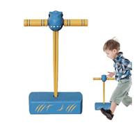 Generico Dinosaur Foam Jumping Stick, Kids Bounce Toy with Soft Foam Handles, Lightweight Dinosaur Jumper, Ideal for Toddler, Girls, Boys, Age 3+, Indoor And Outdoor, 9.84x2.76x4.33 Inches