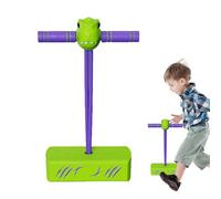 Generico Dinosaur Foam Jumping Stick, Kids Bounce Toy with Soft Foam Handles, Lightweight Dinosaur Jumper, Ideal for Toddler, Girls, Boys, Age 3+, Indoor And Outdoor, 9.84x2.76x4.33 Inches