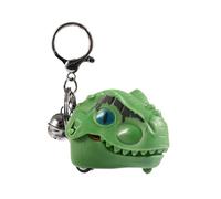 Generico Dinosaur Keychain - Christmas Toys Realistic Pendant, Biting Finger Cute Animal Keychain For Purse | Wallet Luggage Rearview Mirror Handbag Truck Car Travel School Party Preschool Boys Girls