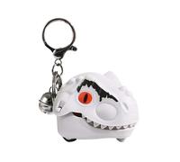 Generico Dinosaur Keychain - Christmas Toys Realistic Pendant, Biting Finger Cute Animal Keychain For Purse | Wallet Luggage Rearview Mirror Handbag Truck Car Travel School Party Preschool Boys Girls