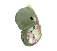 Generico Dinosaur Plush Toys, Cute Huggable Stuffed Animal Doll for Kids and, Soft Plush Cushion Sofa, Bed, Couch, Car, Desk, Nursery Decor, Living Room, Bedroom, Gift Baby Shower