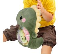 Generico Dinosaur Plush Toys, Cute Stuffed Animal Doll, Soft Huggable Cushion Nursery Decor, Cozy Plush Accessory for Sofa Bed Couch Car Chair Desk Living Room Bedroom Display