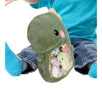 Generico Dinosaur Plush Toys, Stuffed Animal Doll, Cute Huggable Cushion, Soft Decorative Fabric, 15.75 inches, Adorable Room Accent, Ideal for Sofa, Bed, Couch, Car, Chair, Desk