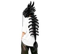 Generico Dinosaur Skeleton Costume - 3D Outfit, Halloween Dress Up