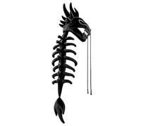 Generico Dinosaur Skeleton Costume | Masquerade Dress Up Clothes Props