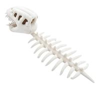 Generico Dinosaur Skeleton Costume - Plush Headpiece Doll For Fun | Soft Fabric With Wearable Design, Funny Toy Accessory, Playful Home Decoration, Bedroom Plush, Entertaining Gift Idea