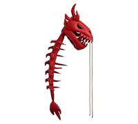 Generico Dinosaur Skeleton Costume | Realistic Funny Soft Headwear | Kids Dragon Costumes Cosplay Outfits | for Boys Girls Halloween Christmas Party Dance Stage Celebration