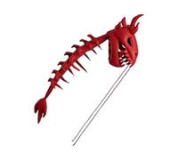 Generico Dinosaur Skeleton Plush - Immersive Breathable Flexible Cosplay - Soft And Comfortable Kids Dragon Costumes Cosplay Outfits - For Boys Girls Halloween Christmas Party Dance Stage Celebration