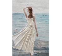 Generico Dipinto su tela DONNA art. W713 Bubola&Naibo - Misure: 60x90 cm - AUREA ARREDA: Negozio di arredamento online