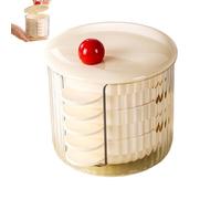 Generico Dipping Bowls Set 5 Piece Lidded Soy Sauce Dishes Stackable Bowls