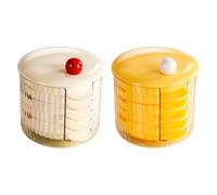 Generico Dipping Sauce Bowl Set - 5 Pieces Dustproof Dishes With Lid