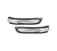 Generico Direzione Esterno LED Retrovisore Specchio Laterale Luce Segnale Per Kia Per Forte Per Cerato Per K3 K3S Per Ceed JD 2012-2016 87614-A7000 LuciFrecce(2pcs Left and Right)