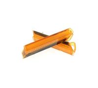 Generico Direzione Per Ford Per Per Expedition Per Lincoln Per Mark LT LED Lampada Specchietto Laterale Retrovisore Segnalazione Dinamiche LuciFrecce(Smoked Normal Amber)