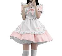 Generico Dirndl Da Donna Midi Vestito Medievale Sexy Gonna Tradizionale Moda Abiti Lunghi Costume Festa Octoberfest E Vestiti Abito Carnevale