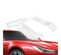 Generico Disabled Parking Permit Holder - 7.4 * 3.9cm Car Windshield Parking Ticket Holder | 2PCS Parkings Tickets Holders | Transparent Invoice Ticket Folder for Car Windshield, Home Use