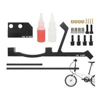 Generico Disc Brake Adapter Bicycle Hardware Bolts Mud Gravel Road