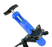 Generico Disc Brake Piston Reset Tool, Brake Pad Expander with Parallel Alignment And Easy Grip Handle, Metal Construction for Road Mountain Bike Cycling Repair, Outdoor And Home Use