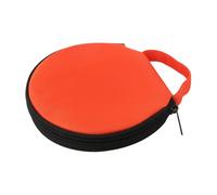 Generico Disc Storage Bag, Dvd Case, Organizer Storage Holder, Dvd Wallet Organizer, Compact Hard Shell Case, 20 Capacity Storage Bag for Household, Living Room, Car