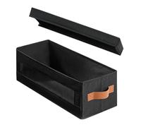 Genérico Disc Storage Case - Stackable Dustproof Organization with Visible Window,DVD Holders Storage Cases - for Towels Toys Offices Car Vehicles Display Books Bedroom Desktop Apartment RV