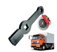 Generico Disc Wrench - Steel, 8.66in Wrenches Tool Heavy-Duty Rustproof Performance | Ergonomic Labor-Saving Automotive Brake Disc Service Tool, Truck Brake Wrench For Car Maintenance, Truck Repair,