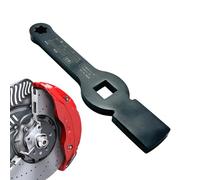 Generico Disc Wrench - Steel, 8.66in Wrenches Tool Heavy-Duty Rustproof Performance | Ergonomic Labor-Saving Automotive Brake Disc Service Tool, Truck Brake Wrench For Car Maintenance, Truck Repair,