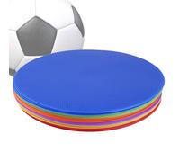 Generico Dischi da Allenamento per Calcio - Piastre di marcatura per Allenamento, Coni di marcatura Antiscivolo, ausili per la coordinazione Sportiva per Calcio Tennis Fitness, Indoor Outdoor