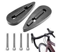 Generico Dischi di elevazione - Cuscinetti per Altezza dinamica, spessori Velocity Grip | Design a Matrice di Grafite leggerissima, Elemento del modulo di Costruzione Laminata, contesto di ASSE