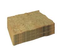 Generico Dischi Portasemi Idroponici - 8 Pezzi Vassoio per Semina in Iuta,Tappeto per Ortaggi Biologici 25x50 cm - Per, serra, balcone, di grano, germogli di pisello